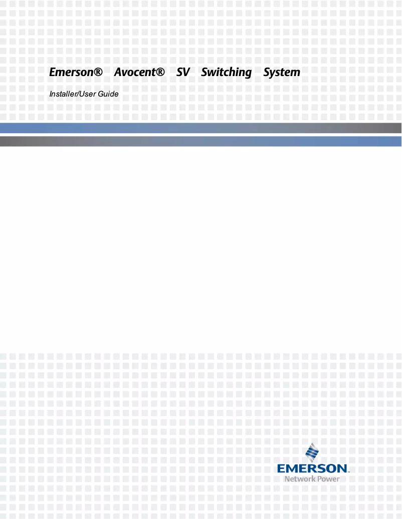 Image de la première page du manuel de l'appareil SV220-001