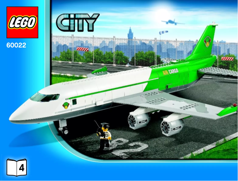 Page 1 of the manual User Manual Lego City 60022