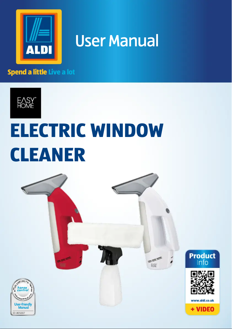 Page n°1 - Manuel utilisateur Easy Home GT-FS-02aus