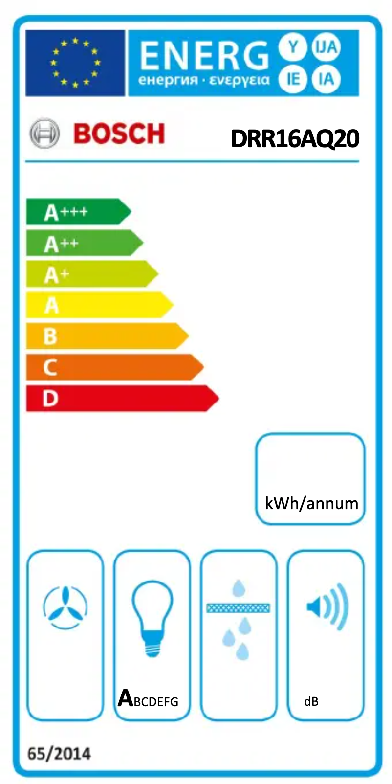 Imagen de la primera página del manual del dispositivo DRR16AQ20