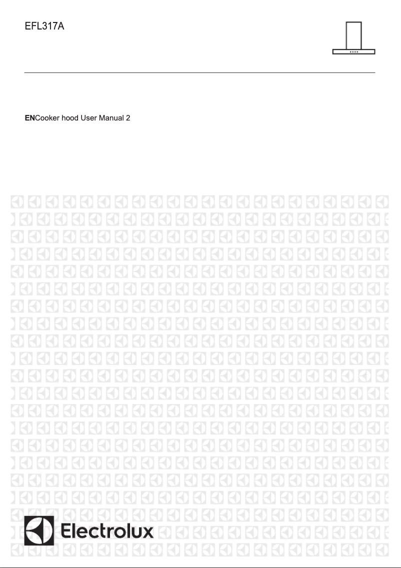 Page 1 de la notice Manuel utilisateur Electrolux EFL317A