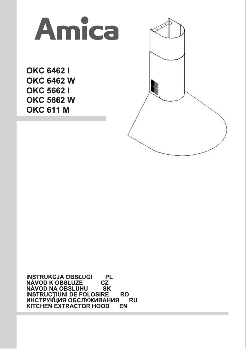 Image de la première page du manuel de l'appareil OKC5662I