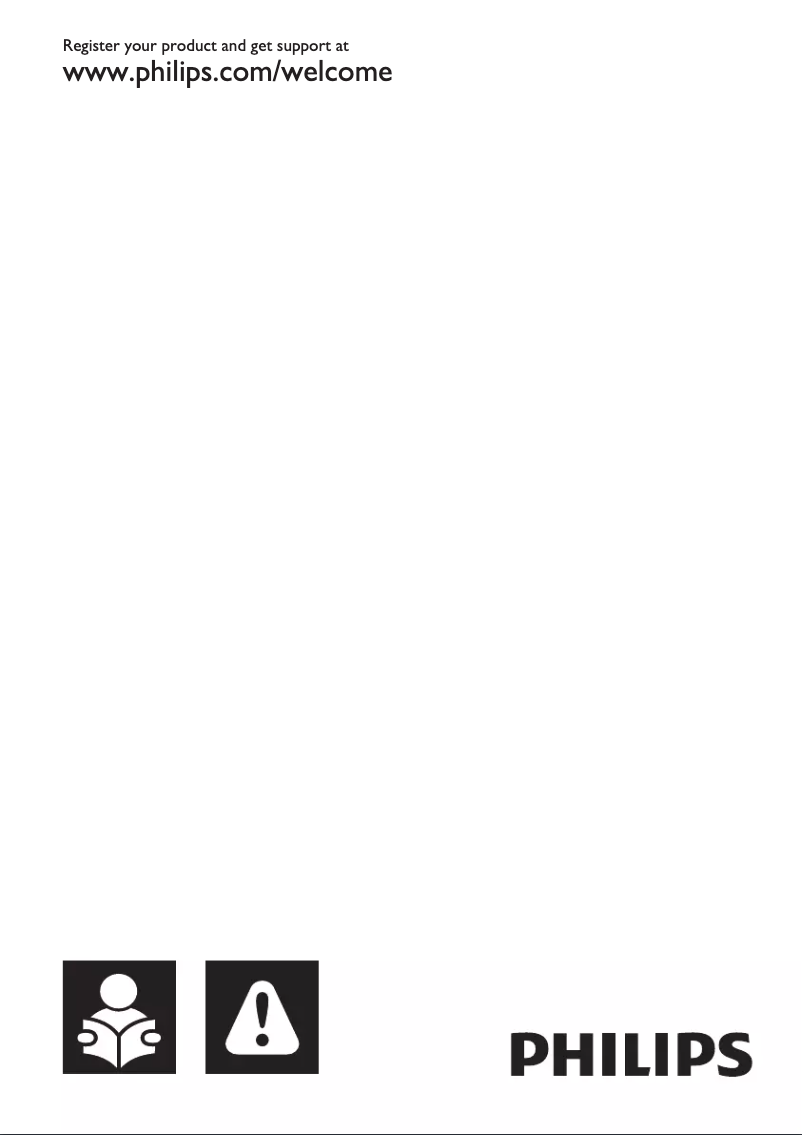 Page 1 of the manual User Manual Philips PowerPro Expert FC9742