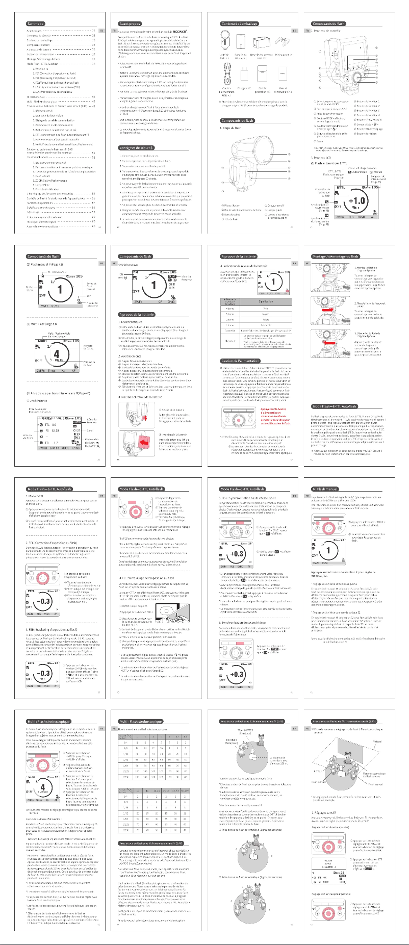 Image de la première page du manuel de l'appareil Z2-C