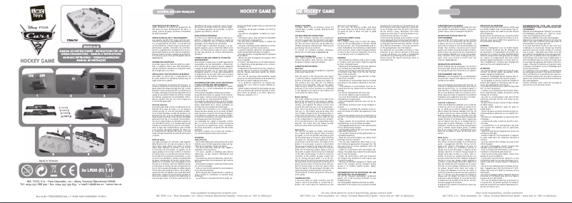 Image de la première page du manuel de l'appareil 250253