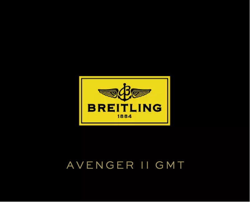 Page 1 de la notice Manuel utilisateur Breitling Avenger II GMT