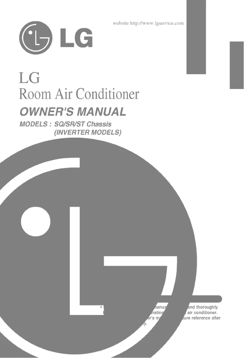 Image de la première page du manuel de l'appareil AS-W126RGH1