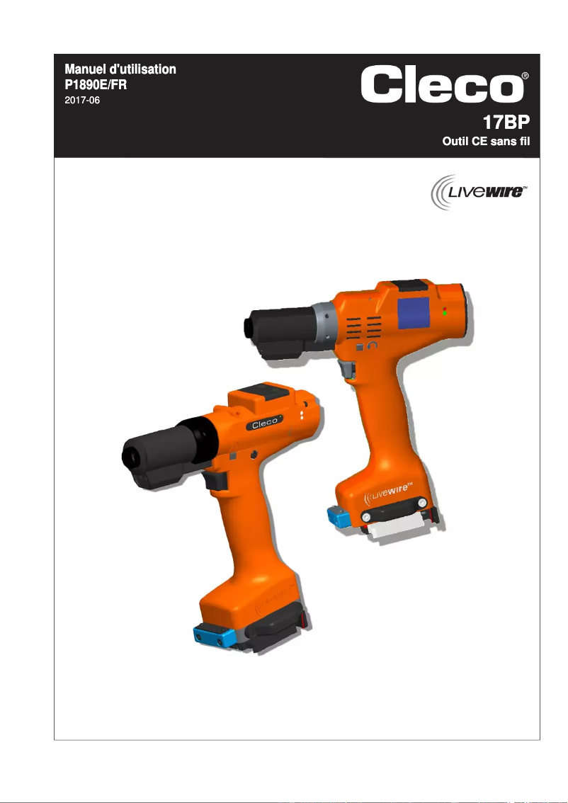 Page n°1 - Manuel utilisateur Cleco 17BPYPB05Q