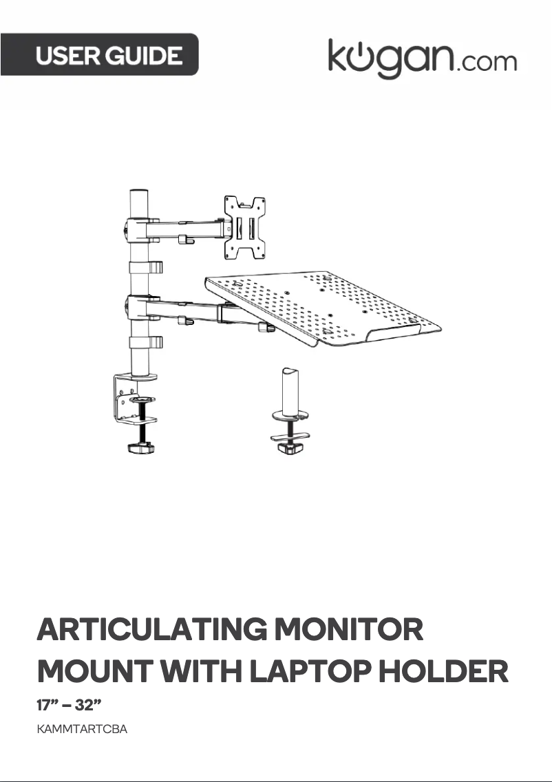 Page 1 de la notice Manuel utilisateur Kogan KAMMTARTCBA