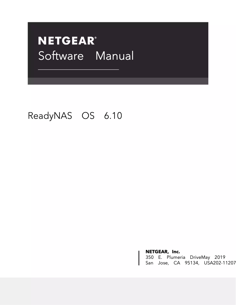 Page 1 de la notice Manuel utilisateur Netgear RN3138