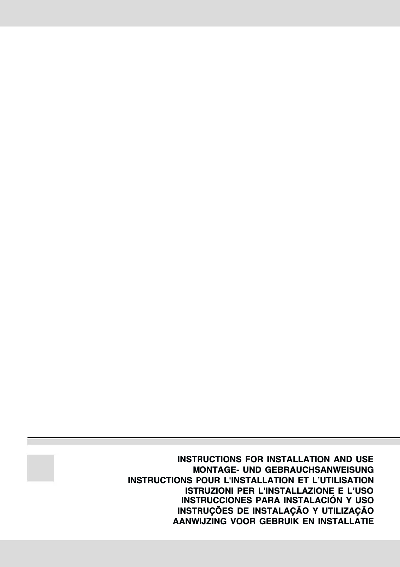 Page n°1 - Manuel utilisateur Candy CMD 93 W