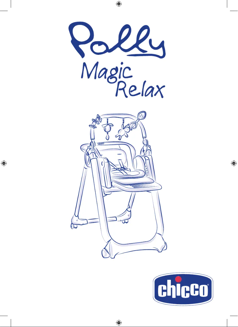 Page 1 de la notice Manuel utilisateur Chicco Polly Magic Relax