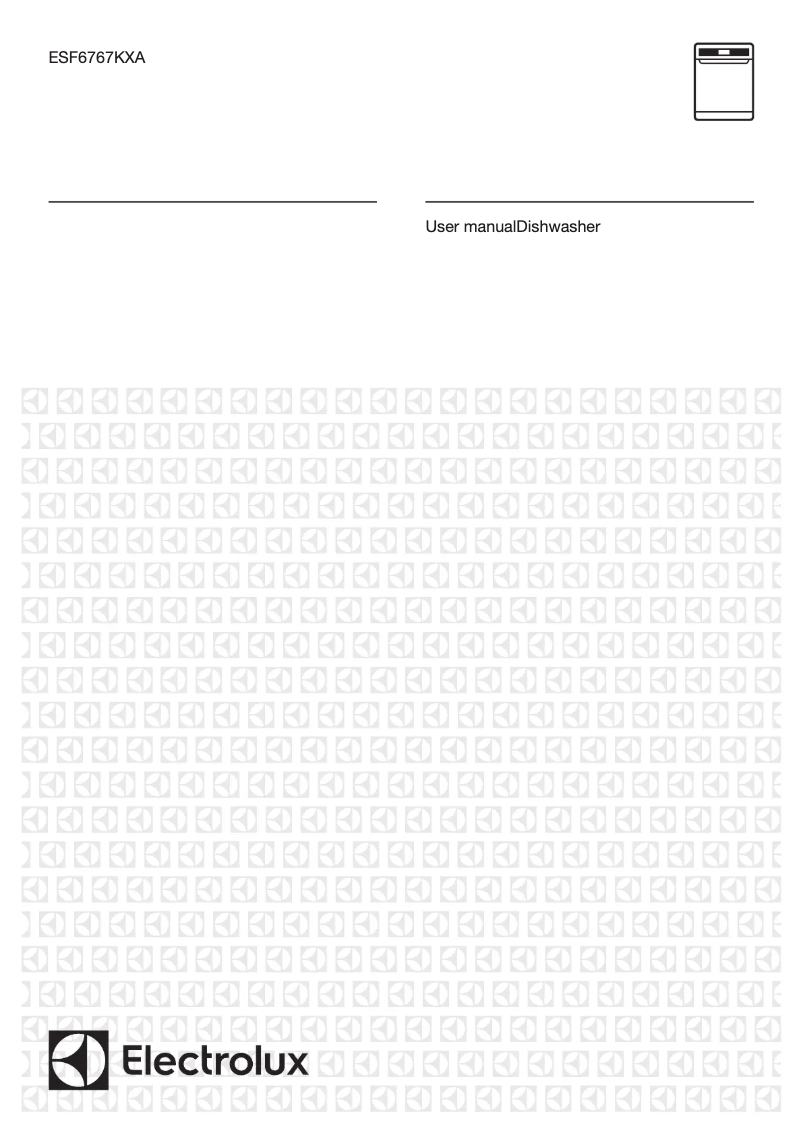 Image de la première page du manuel de l'appareil ESF6767KXA