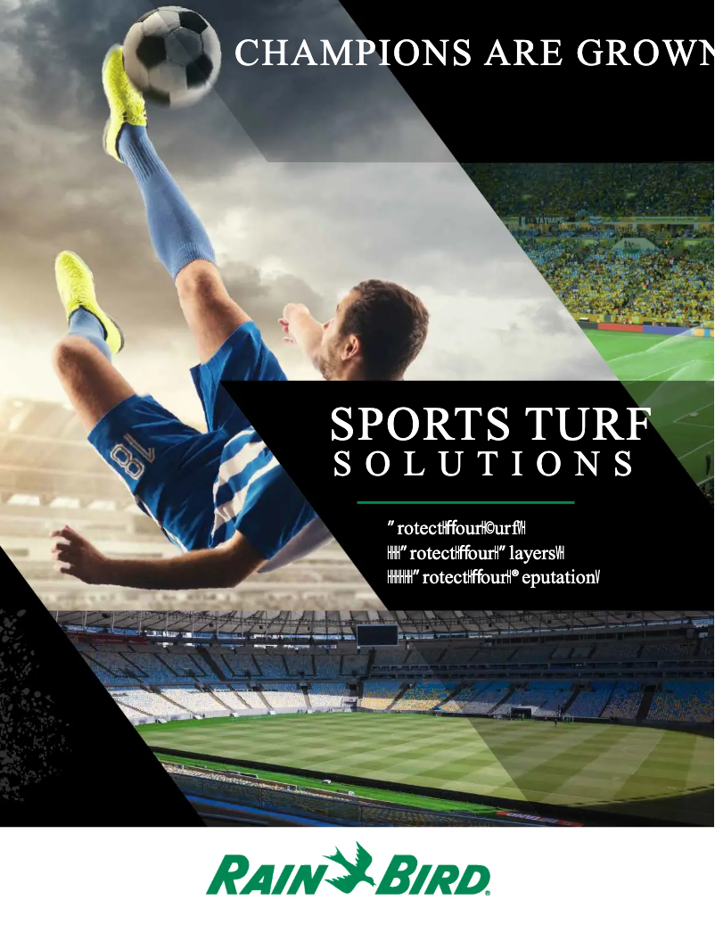 Página 1 del manual Folleto Rain Bird ESP-LXME2