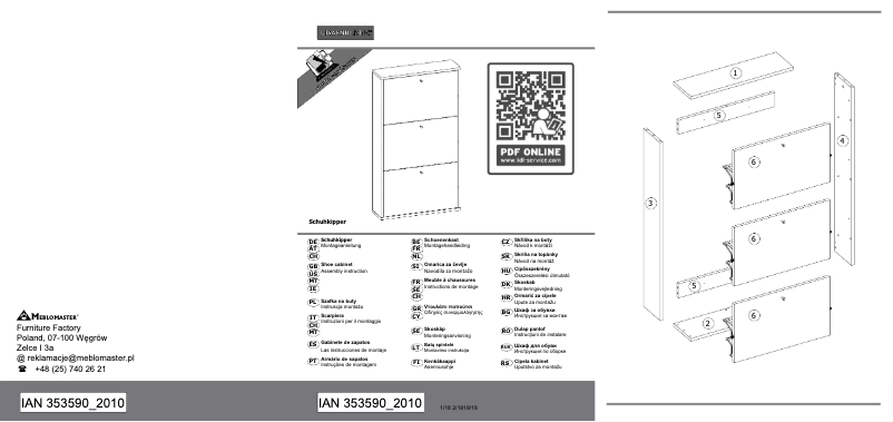 Page 1 de la notice Manuel utilisateur Livarno Lux IAN 353590