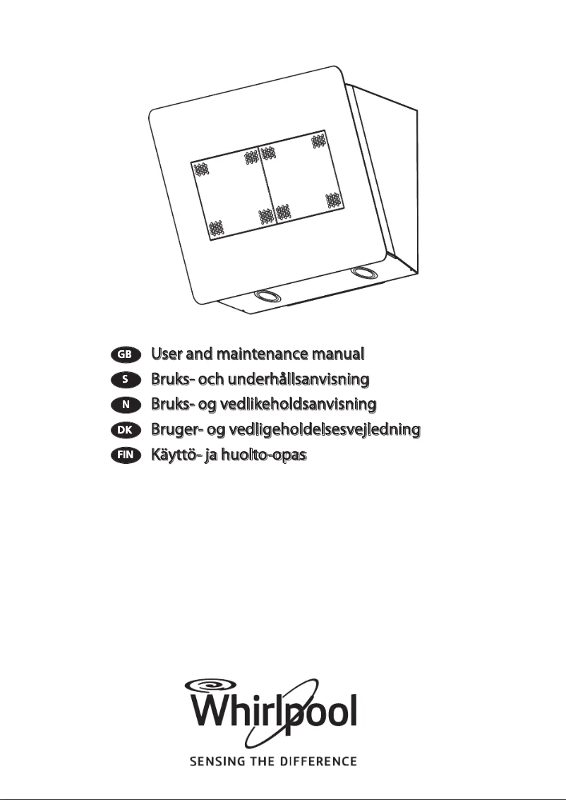 Página 1 del manual Manual de usuario Whirlpool AKR 565 IX