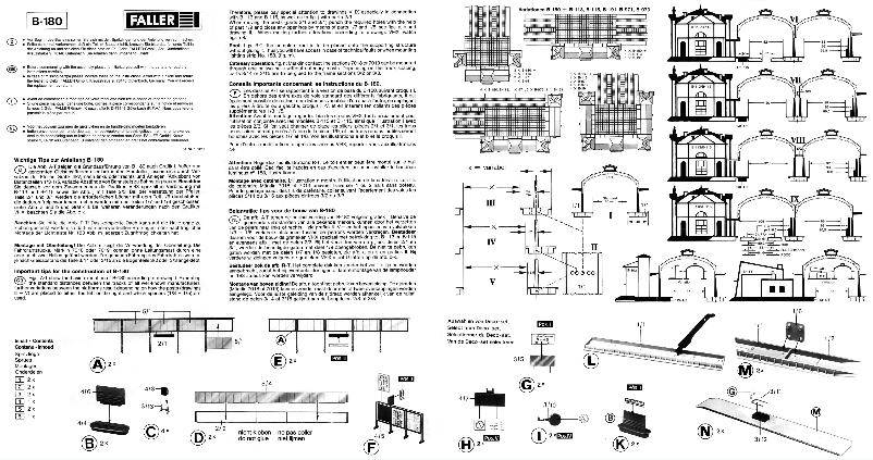 Page 1 de la notice Manuel utilisateur Faller 110142