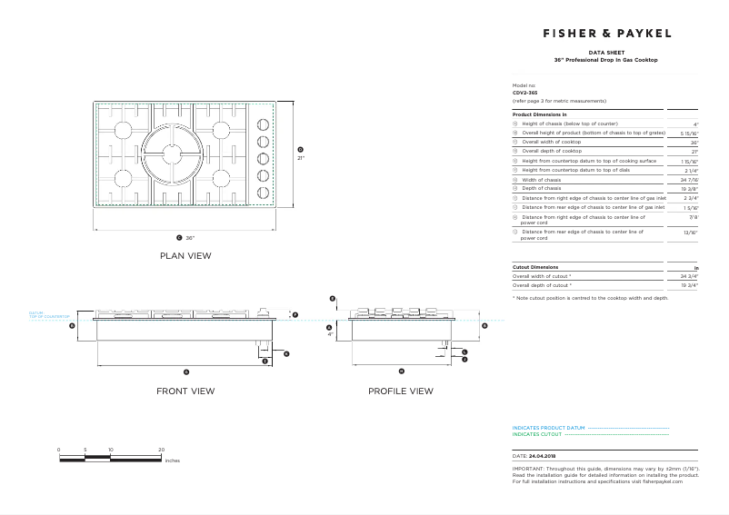 Image de la première page du manuel de l'appareil CDV2-365N