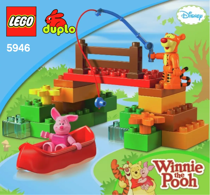 Page 1 de la notice Manuel utilisateur Lego Duplo 5946