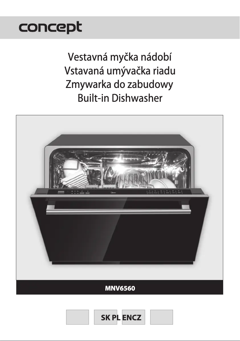 Page 1 de la notice Manuel utilisateur Concept MNV-6560