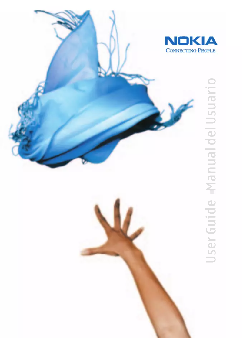 Página 1 del manual Manual de usuario Nokia 6102