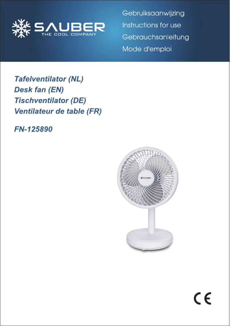 Image de la première page du manuel de l'appareil FN-125890