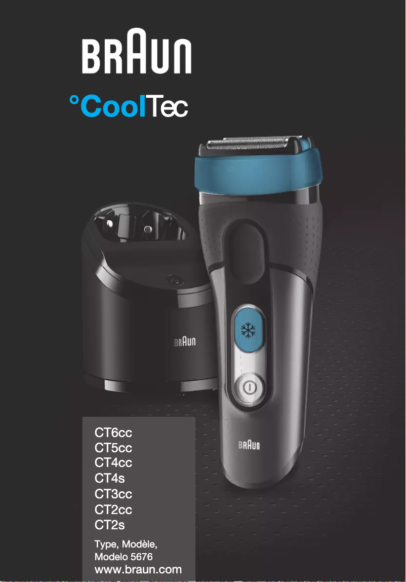Image de la première page du manuel de l'appareil CoolTec CT2cc