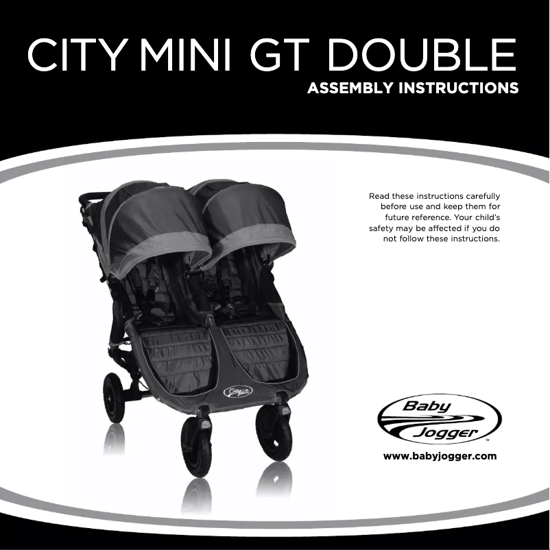 Image de la première page du manuel de l'appareil City Mini GT Double
