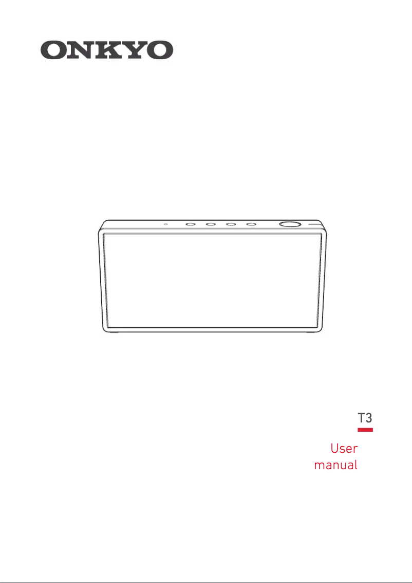 Page n°1 - Manuel utilisateur Philips T3