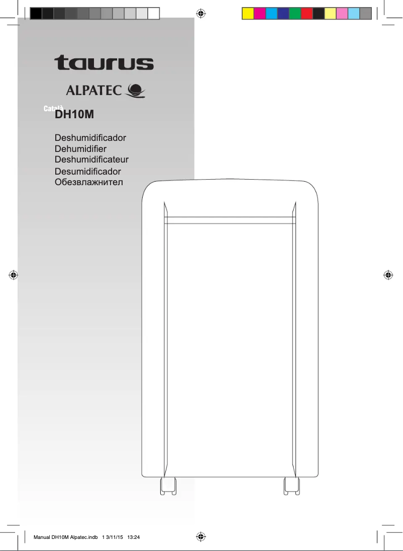 Page 1 de la notice Manuel utilisateur Taurus DH10M