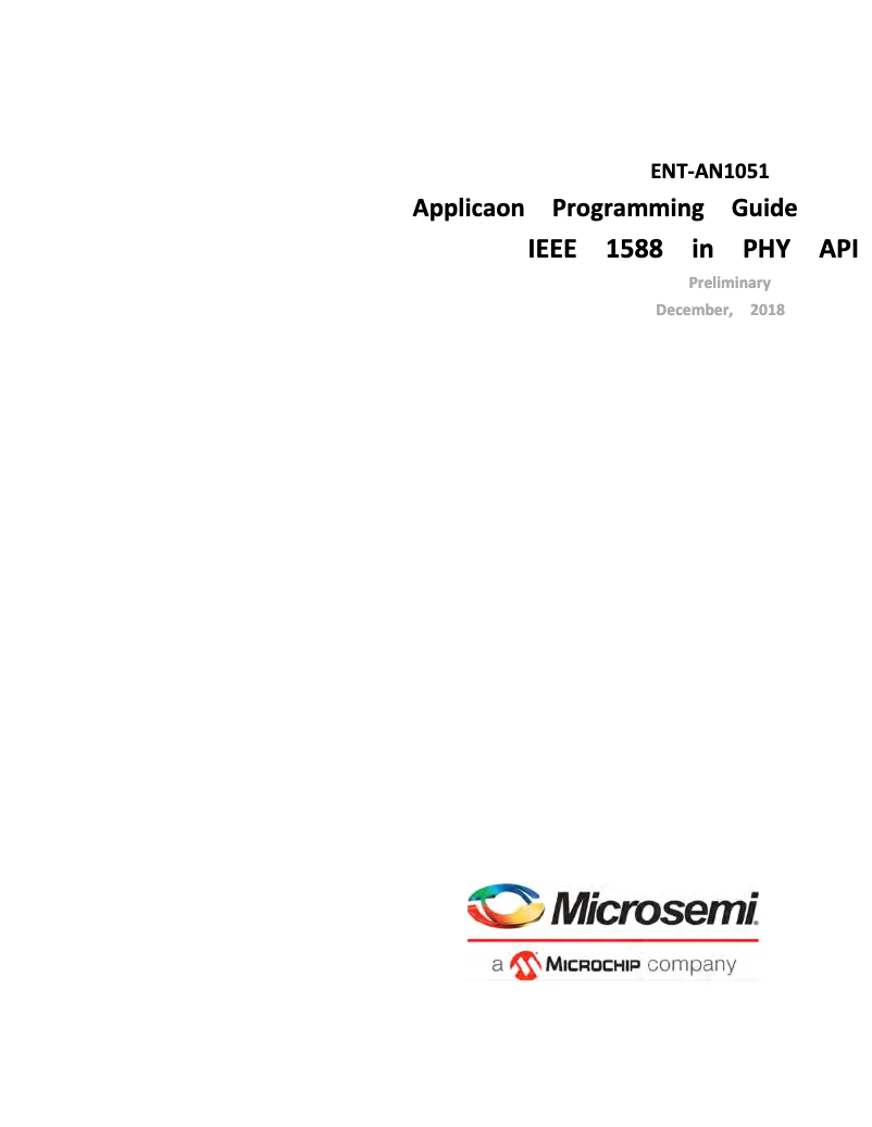 Página 1 del manual Manual de usuario Microchip VSC8257