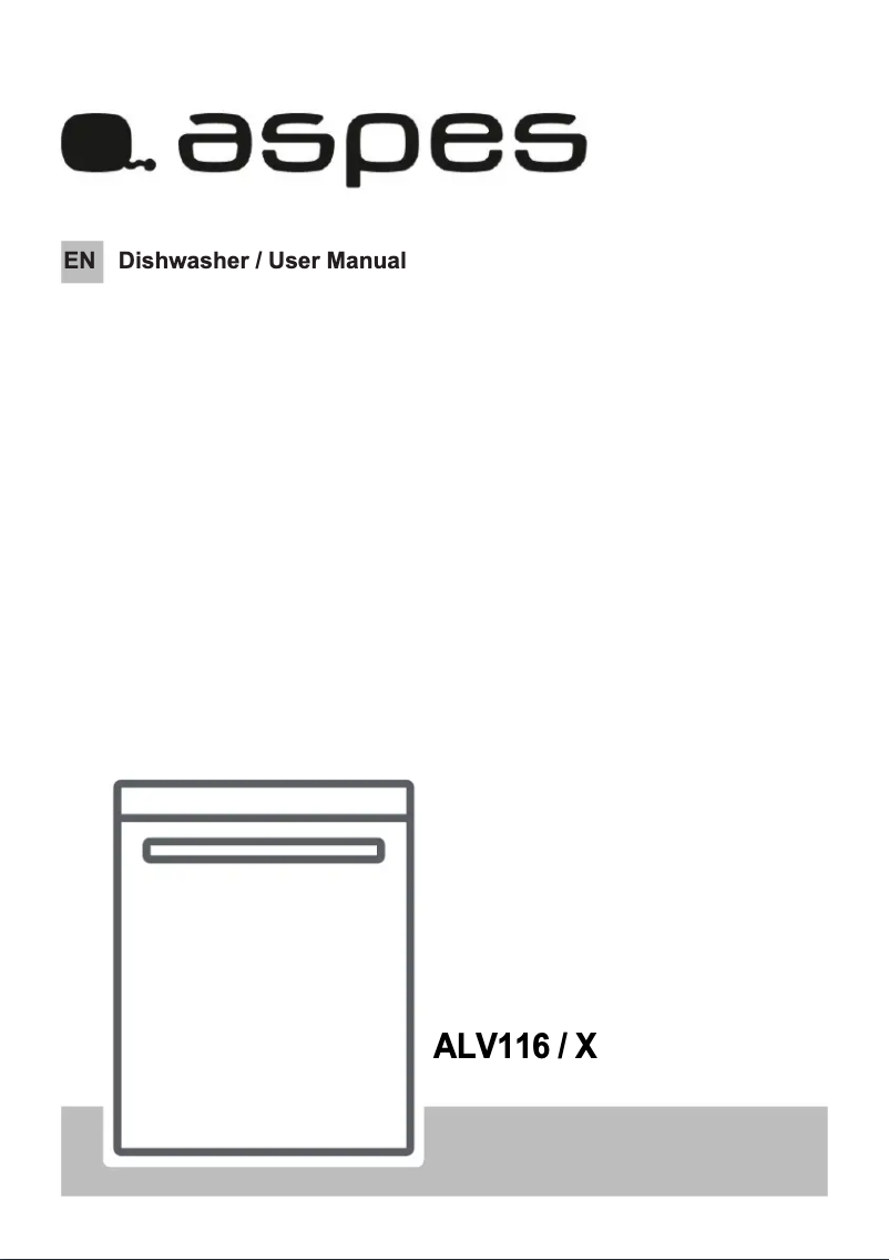 Page 1 of the manual User Manual Aspes ALV116