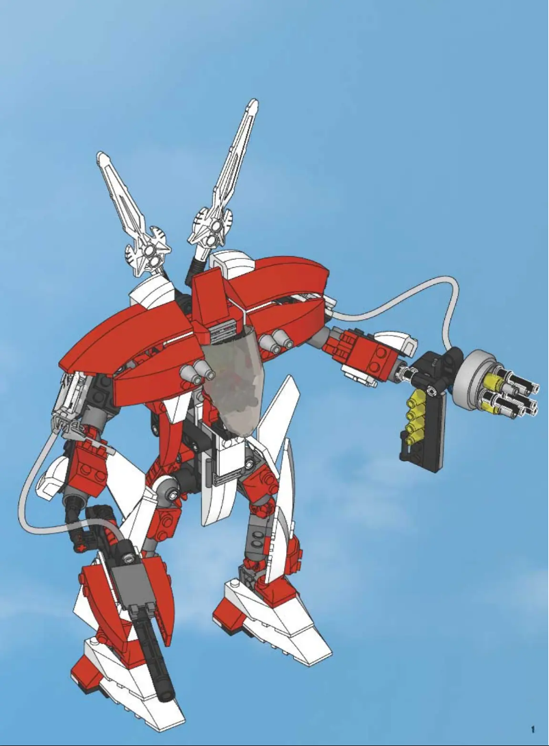 Image de la première page du manuel de l'appareil Grand Titan