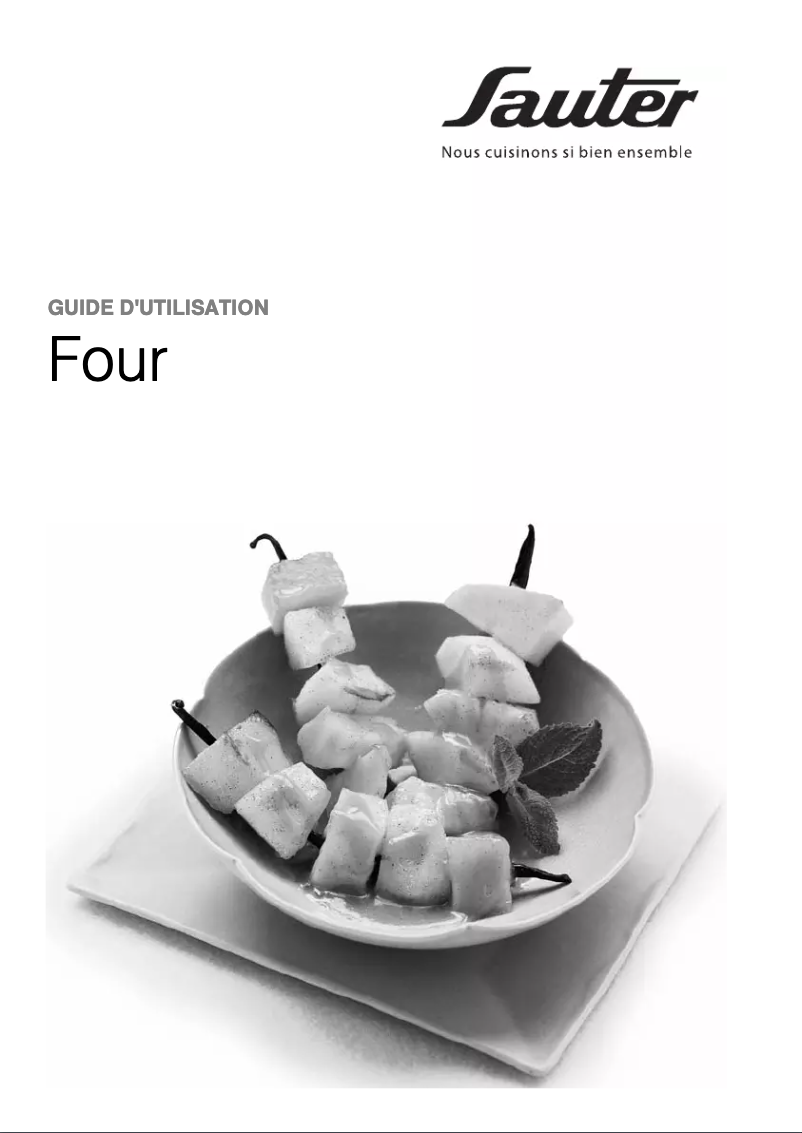Page 1 de la notice Manuel utilisateur Sauter SFP940B
