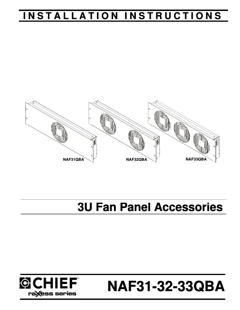 Imagen de la primera página del manual del dispositivo NAF31QBA