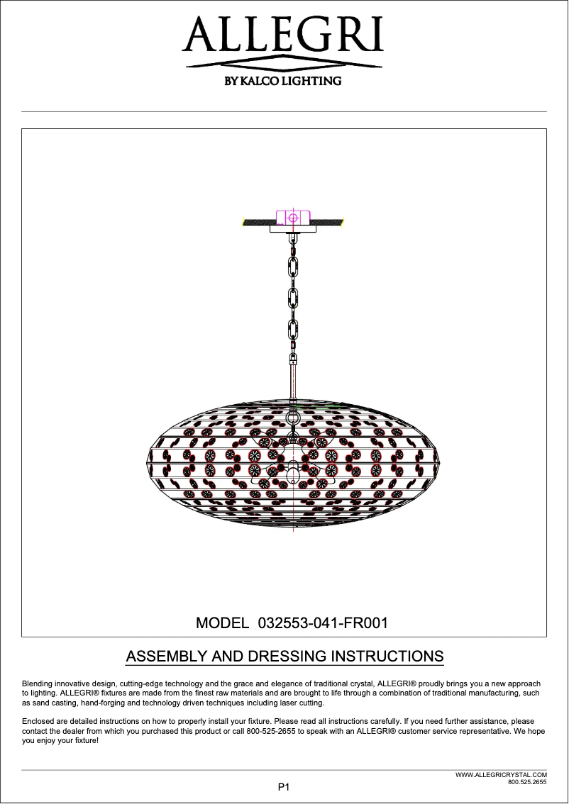 Image de la première page du manuel de l'appareil Gemini 032553-041-FR001