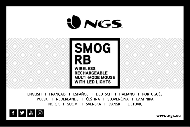 Image de la première page du manuel de l'appareil SMOG-RB