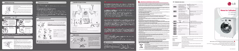 Image de la première page du manuel de l'appareil ST148PWM