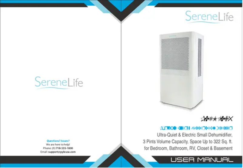 Página 1 del manual Manual de usuario SereneLife PDUMID95