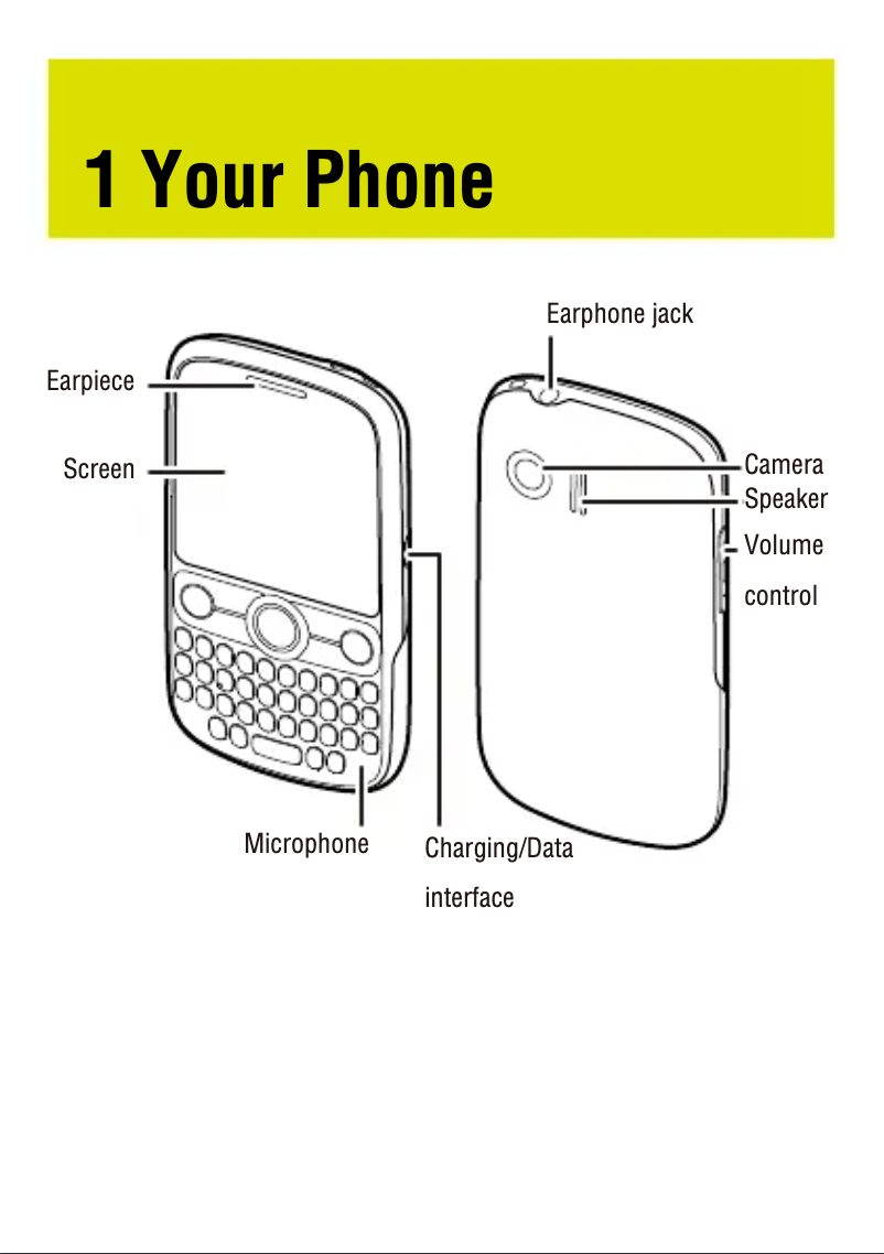Página 1 del manual Manual de usuario Huawei M615
