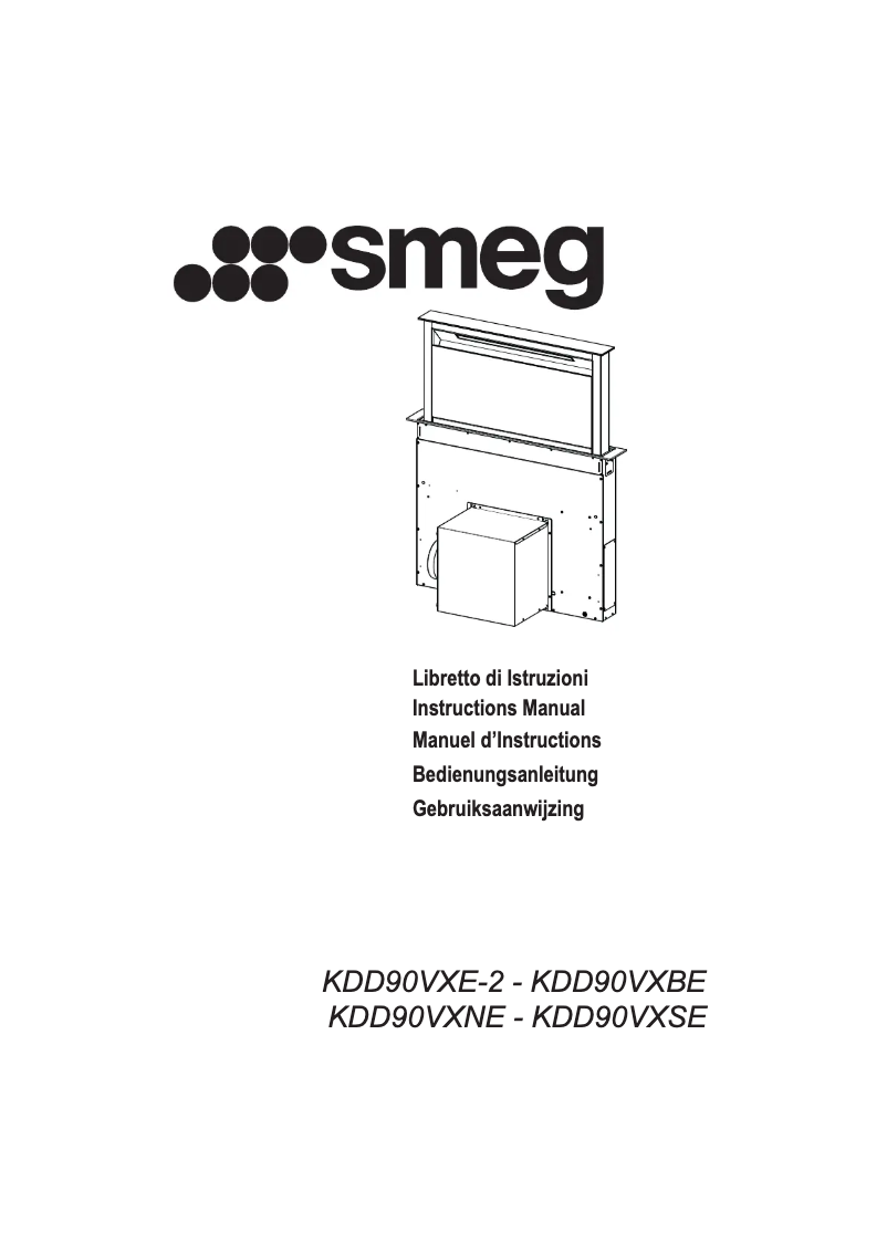 Page n°1 - Brochure Smeg KDD90VXBE