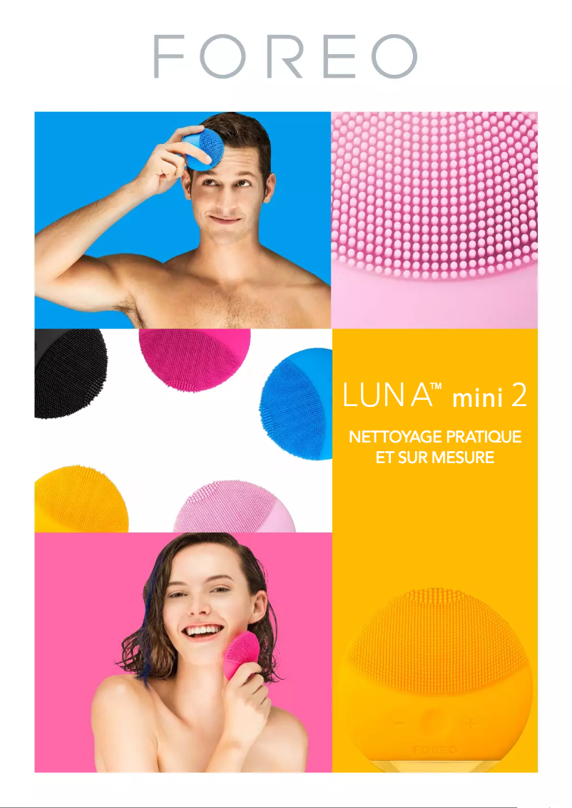 Image de la première page du manuel de l'appareil LUNA mini 2