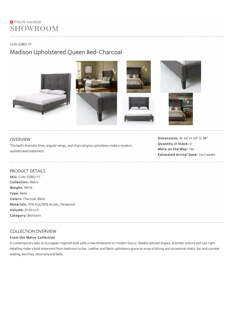 Image de la première page du manuel de l'appareil CLIN-Q3BQ-111