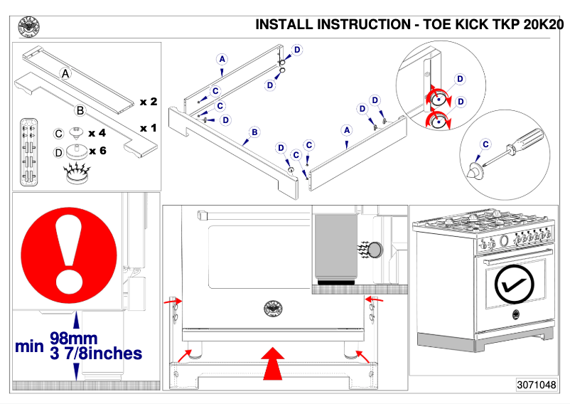 Image de la première page du manuel de l'appareil TKP24X