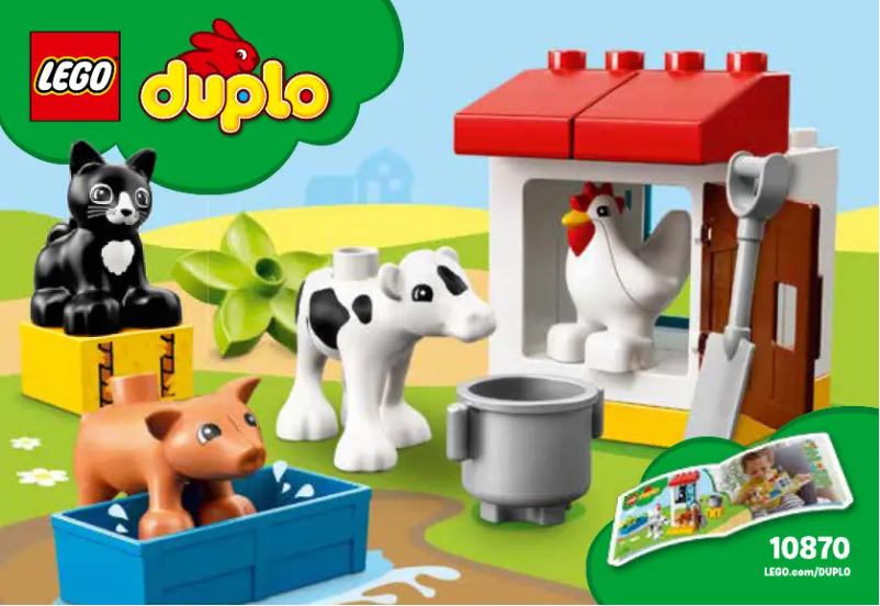 Image de la première page du manuel de l'appareil Duplo 10870