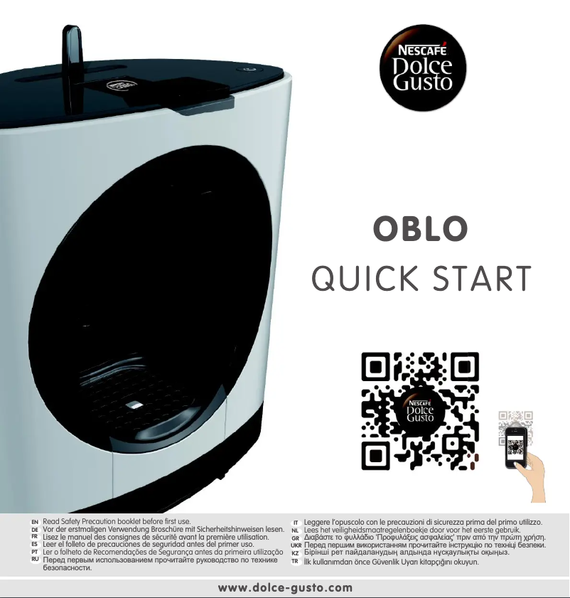 Page 1 de la notice Manuel utilisateur Krups YY2290FD