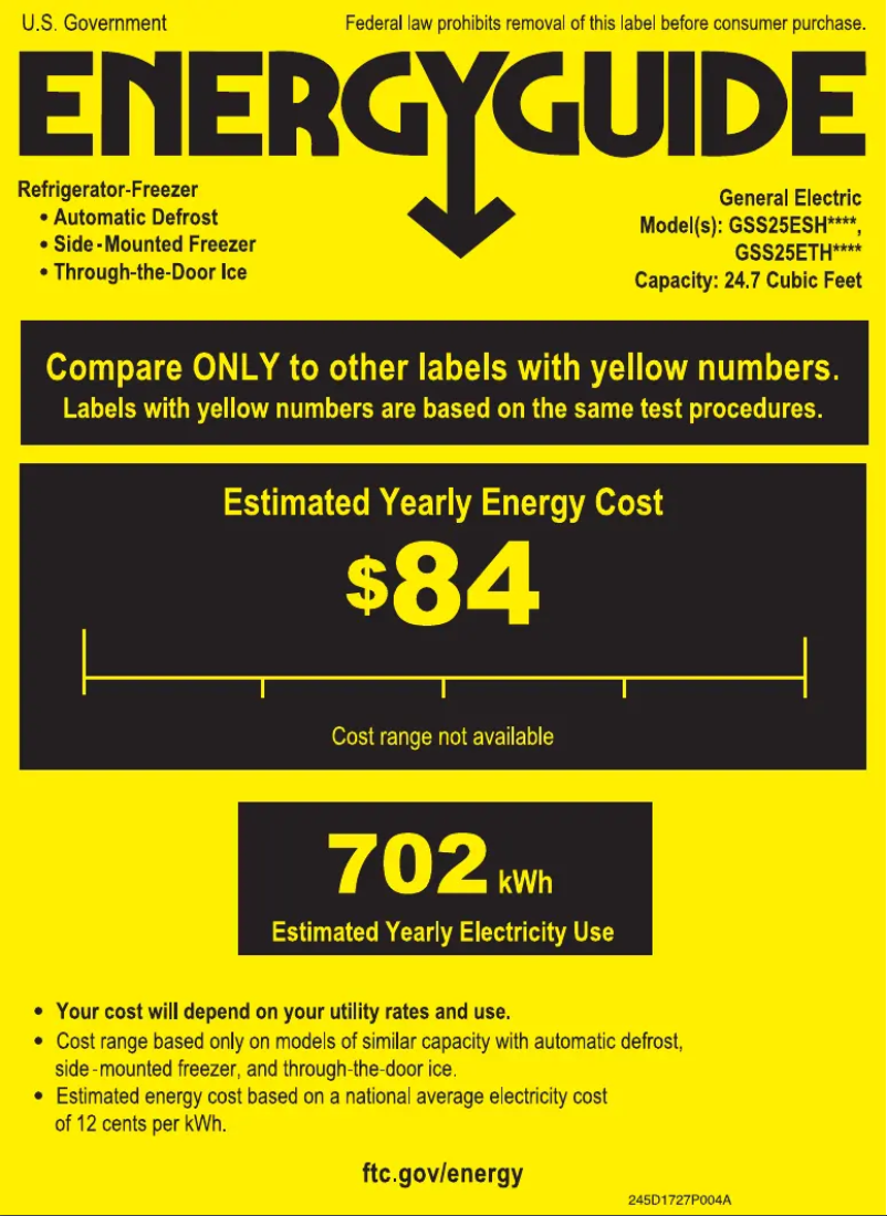 Imagen de la primera página del manual del dispositivo GSS25ESHSS