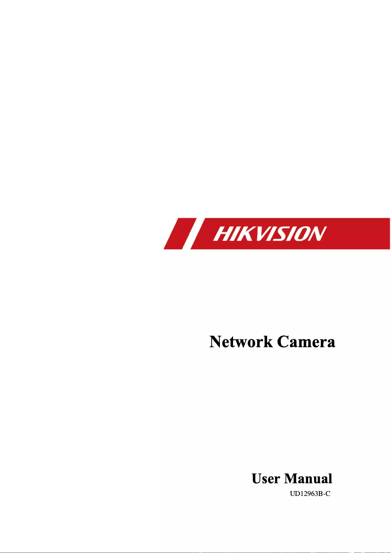 Página 1 del manual Manual de usuario Hikvision DS-2CD5546G1-IZS