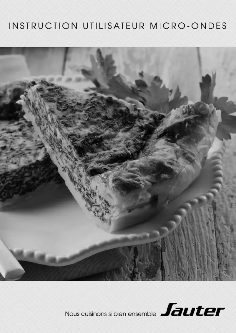 Página 1 del manual Manual de usuario Sauter SMS4340W