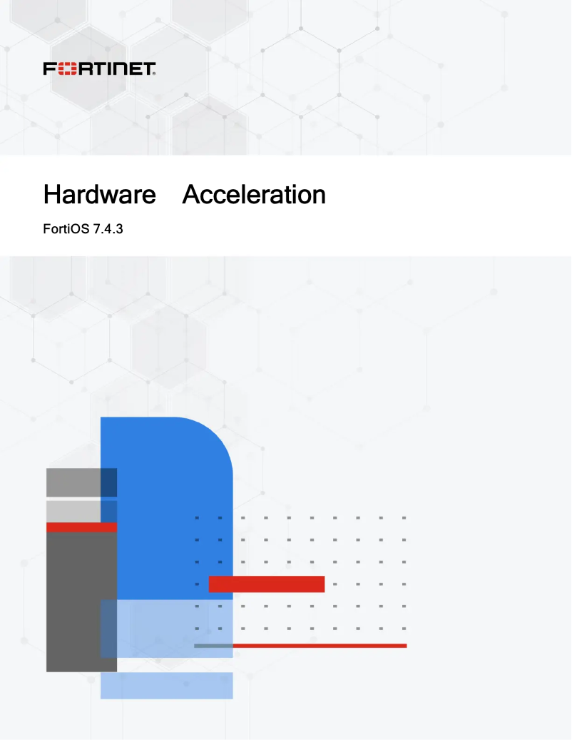 Page 1 de la notice Manuel utilisateur Fortinet FortiGate 4400F